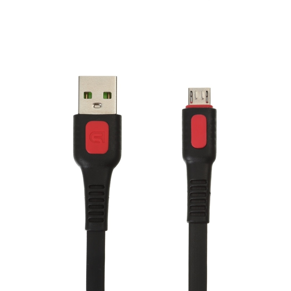 Кабель Armorstandart AR15 USB - micro USB (M/M), 2.4 А, 1 м, Black (ARM59535)